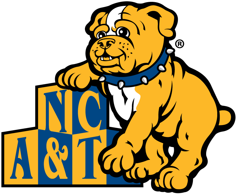 North Carolina A&T Aggies 2006-Pres Misc Logo v3 diy iron on heat transfer